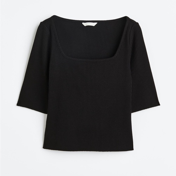 H&M ribbed top - Picture 1 of 4